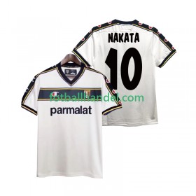 Herre Fotballdrakter Parma NAKATA 10 2003 Borte Retro 2002 Kortermet